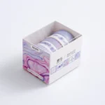 5Pcs/Set Washi Tapes Basic Masking Tape - Image 5