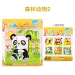 9 Pcs Six-sided 3D Cubes Jigsaw Puzzles Tray - Image 4