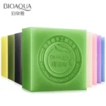 Bioaqua Essential Oil Soaps with Honey,Rose,Jasmine,Aloe,Matcha,Blueberry,Lavender, Bamboo Charcoal,Black Bamboo Soaps - Image 2