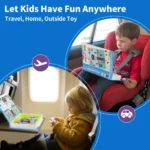 Funny Children's Intelligent Magnetic Book 3D Cartoon Puzzles Jigsaw - Image 6