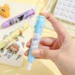 Cartoon Retractable Press Eraser - Image 4