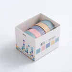 5Pcs/Set Washi Tapes Basic Masking Tape - Image 6