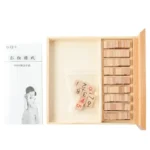 New Wooden Children Sudoku Chess Beech International Checkers - Image 6